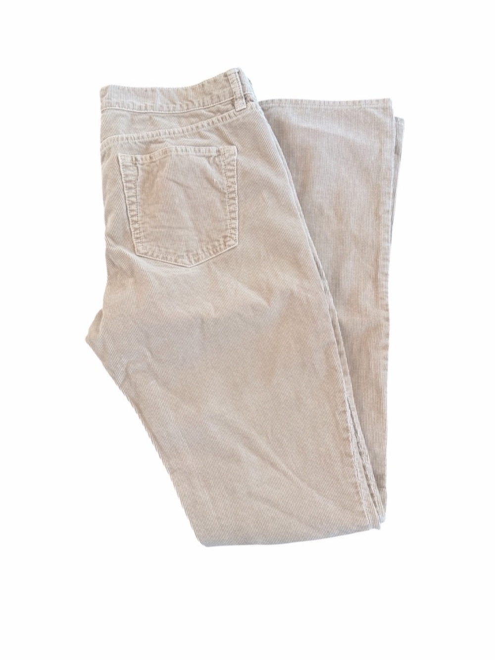 J. Crew Women's Straight Leg Corduroy Jeans in Light Tan - Picture 6 of 7
